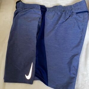 Nike Dri-FIT Running lined Shorts sz lg